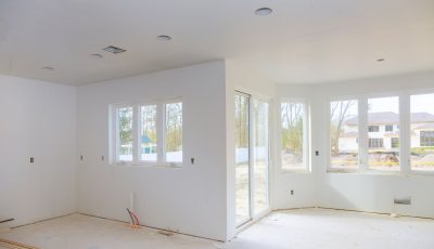 Drywall & texture exterior & interior