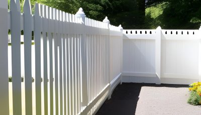 Fence painting