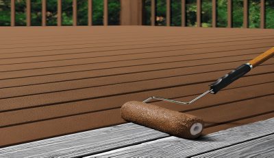 deck painting